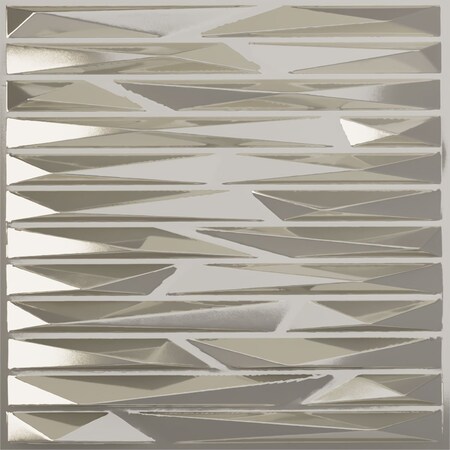 Ekena Millwork 19 5/8in. W x 19 5/8in. H Enterprise EnduraWall Decorative 3D Wall Panel Covers 2.67 Sq. Ft. WP20X20ENBCR